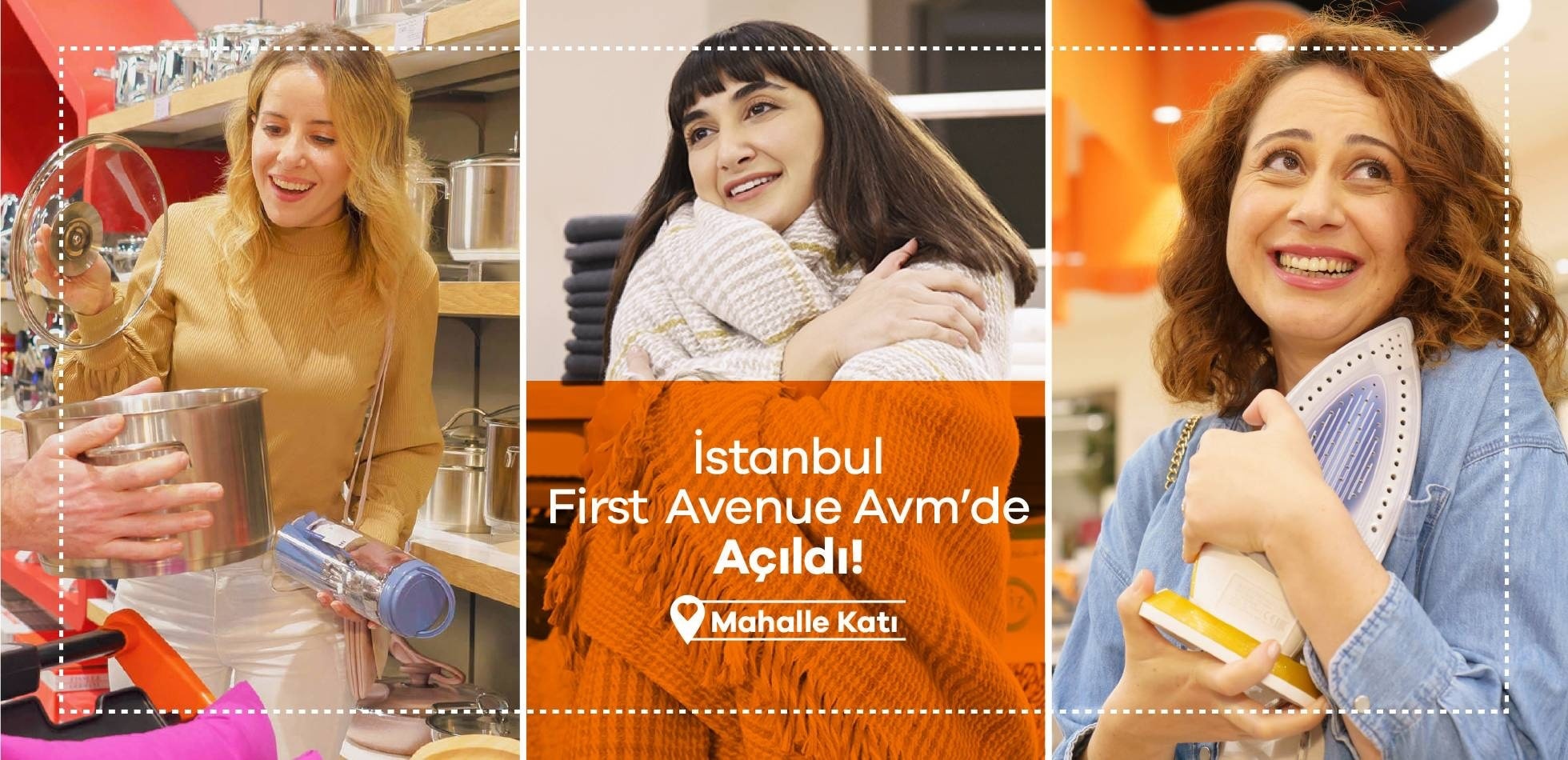 Evidea, First Avenue İstanbul AVM'de sizi bekliyor!