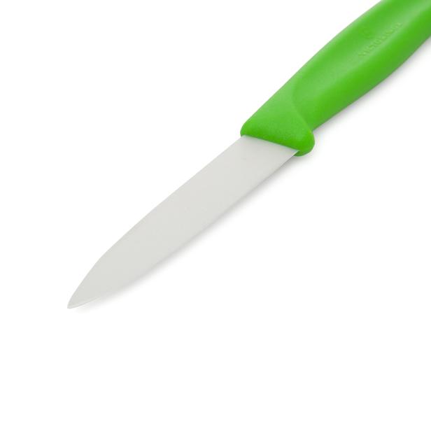  Victorinox Soyma Bıçağı - Yeşil - 8 cm