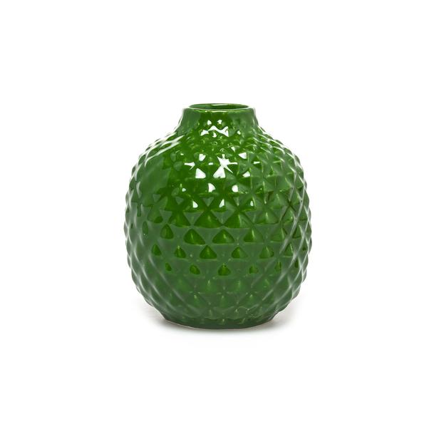  Ang Design Sera Vazo - Eskitme Yeşil