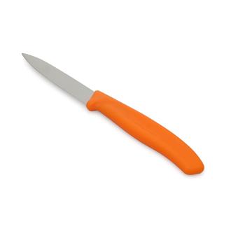 Victorinox Soyma Bıçağı - Turuncu - 8 cm