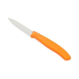 Victorinox Tırtıklı Soyma Bıçağı - Turuncu - 8 cm