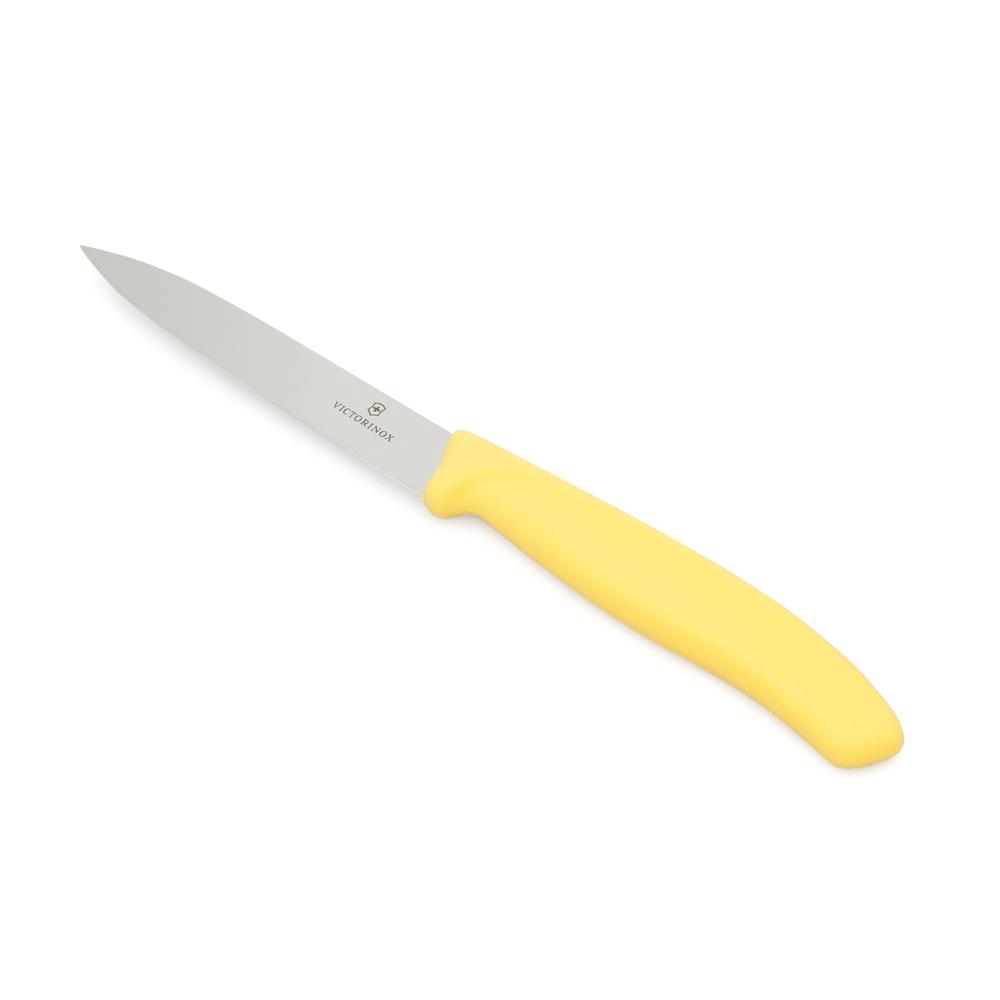 Victorinox Soyma Bıçağı - Sarı - 10 cm CH6327