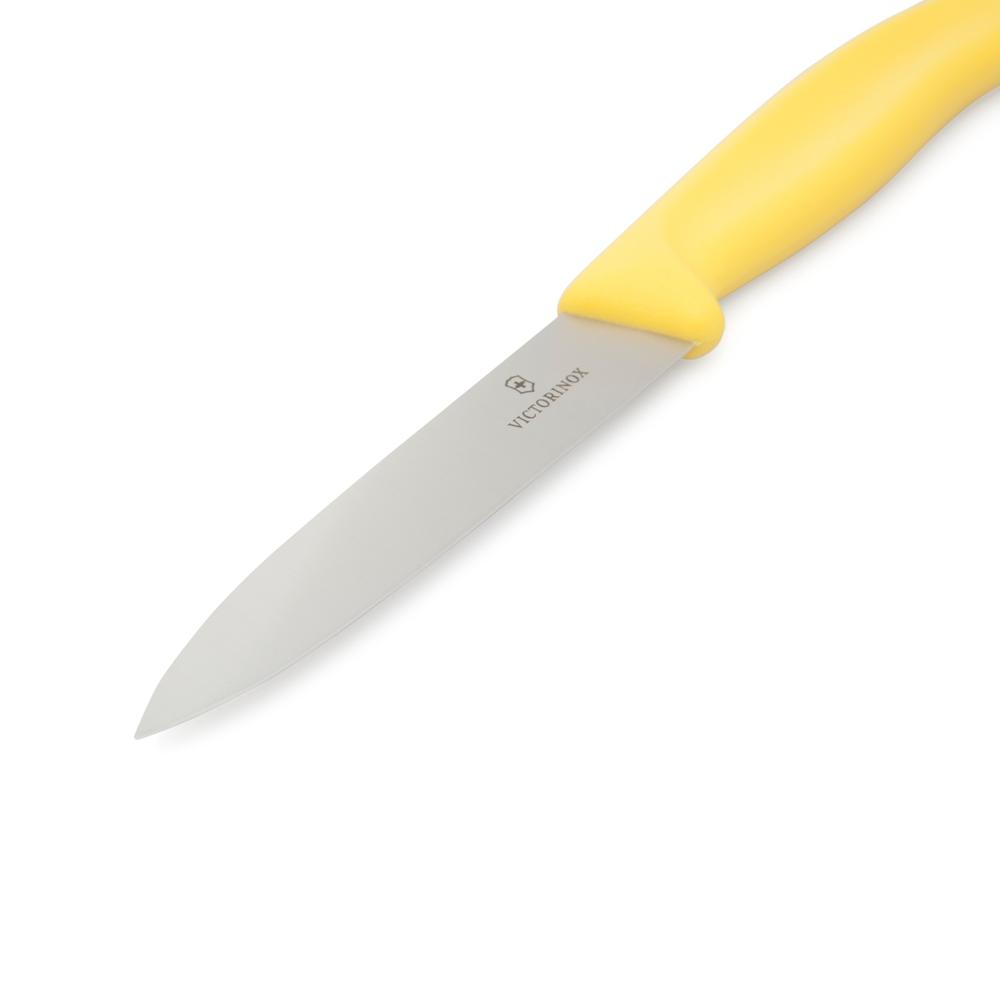 Victorinox Soyma Bıçağı - Sarı - 10 cm CH6327