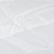  Kozzy Home Dört Köşe Lastikli Kapitoneli Mikro Çift Kişilik Uyku Pedi - 160x200 cm, Beyaz