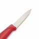  Victorinox Soyma Bıçağı - Kırmızı - 8 cm