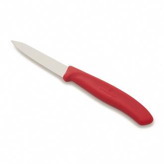 Victorinox Soyma Bıçağı - Kırmızı - 8 cm