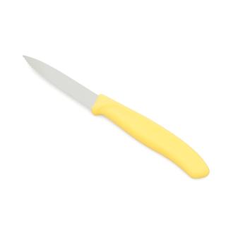 Victorinox Tırtıklı Soyma Bıçağı - Sarı - 8 cm