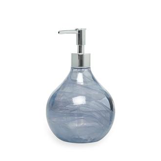 Ang Design Safir Cam Sıvı Sabunluk - Mavi