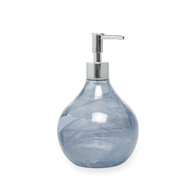  Ang Design Safir Cam Sıvı Sabunluk - Füme