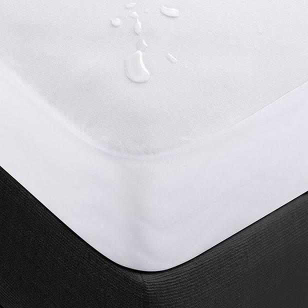  Mislina Fitted Sıvı Geçirmez Tek Kişilik Alez - 100x200 cm, Beyaz