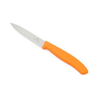 Victorinox Soyma Bıçağı - Turuncu - 10 cm