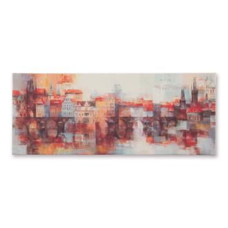 Q-Art Kanvas Tablo - 40x100 cm
