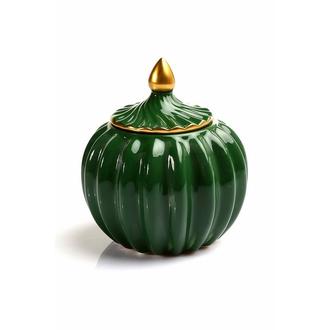 Carmen Soft Dekoratif Obje - Yeşil - 22x18 cm
