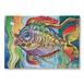  Q-Art Balık Kanvas Tablo - 35x50 cm