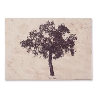 Q-Art Ağaç Kanvas Tablo - 50x70 cm