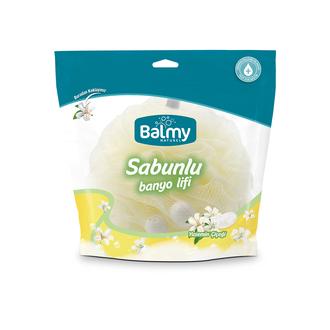 Balmy Yasemin Çiçeği Sabunlu Banyo Lifi_2