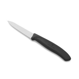 Victorinox Soyma Bıçağı - Siyah - 8 cm