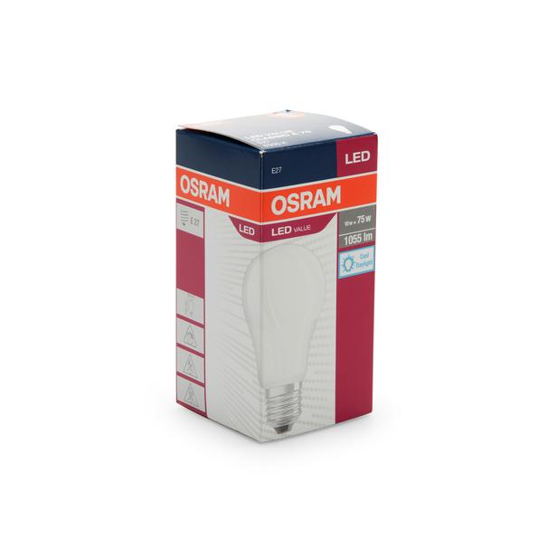  Osram A75 10W Led Value Cla75 1055Lm E27 Ampul – 6500K Soğuk Gün Işığı