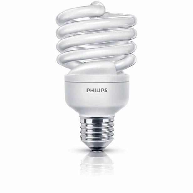  Philips Burgu Economy E27 Ampul - Beyaz Işık