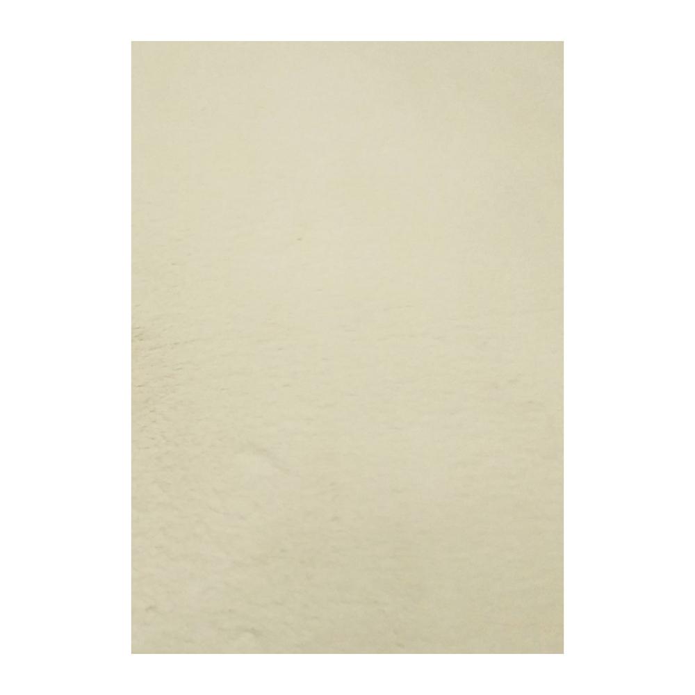 Giz Home Osa Dot Taban Post Halı - Krem - 120x170 cm