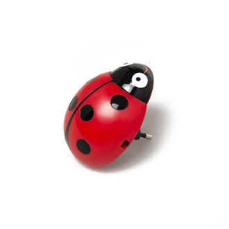 Vito Ladybug Led Gece Lambası Red 220V Eu.Plug