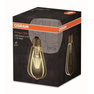 Osram Led Vintage Edison E27 Gold Ampul - Sarı Işık - 4 Watt_2