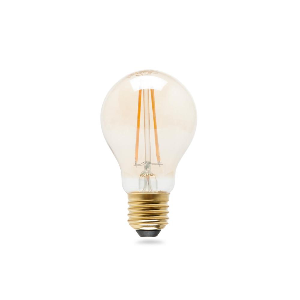  Osram Vintage E27 Ampul - Sarı Işık - 7 Watt