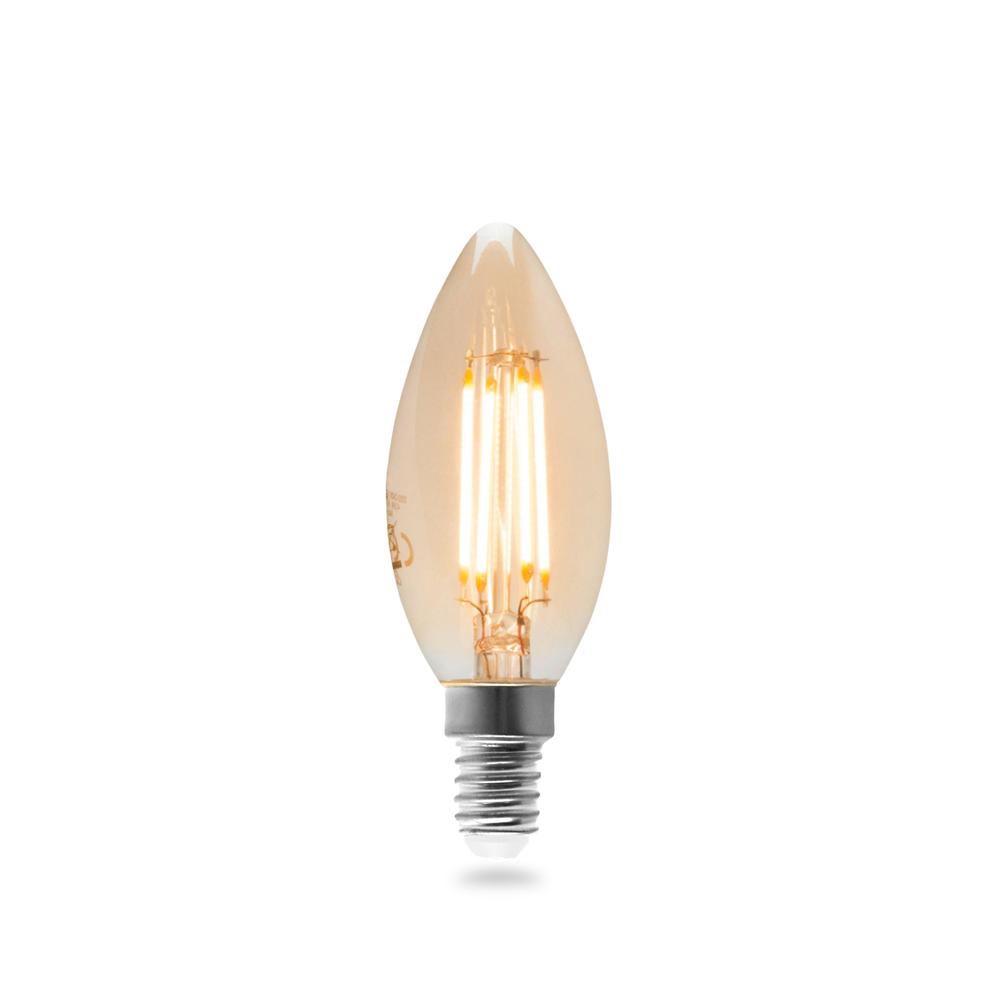 Orbus Filament Bulb Amber 4 Watt E14 Ampul - 2200K Sarı Işık