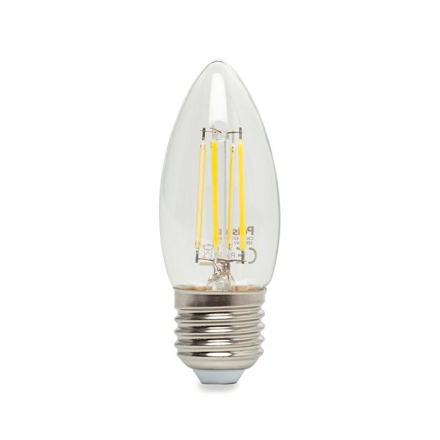 fiyat zamanında zor  Pelsan C35 4W Bujı Fılament E27 6500K Beyaz Işık Ampul | Evidea