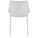  Siesta Air Plastik Bahçe Sandalyesi - Beyaz
