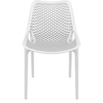 Siesta Air Plastik Bahçe Sandalyesi - Beyaz