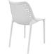  Siesta Air Plastik Bahçe Sandalyesi - Beyaz