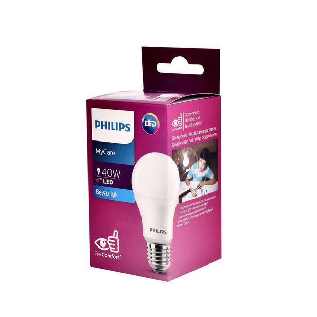  Philips LedBulb 5-40W E27 Ampul - 6500K Beyaz Işık