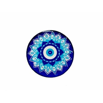 Myros Çini Magnet - Renkli - 6,7 cm
