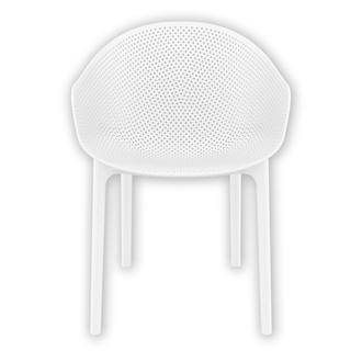 Siesta Sky Plastik Sandalye - Beyaz