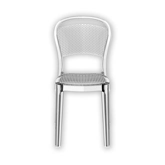 Siesta Bee Şeffaf Plastik Sandalye - Şeffaf