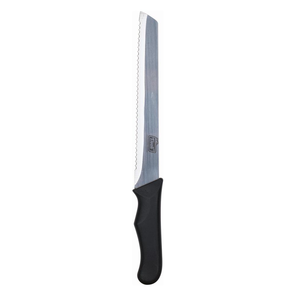  Tivoli Ekmek Bıçağı - Siyah - 31 cm