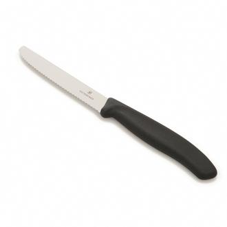 Victorinox Domates & Sosis Bıçağı - Siyah - 11 cm