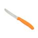  Victorinox Tırtıklı Domates ve Sosis Bıçağı - Turuncu - 11 cm