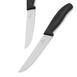  Victorinox 2'li Biftek Bıçak Seti - Siyah