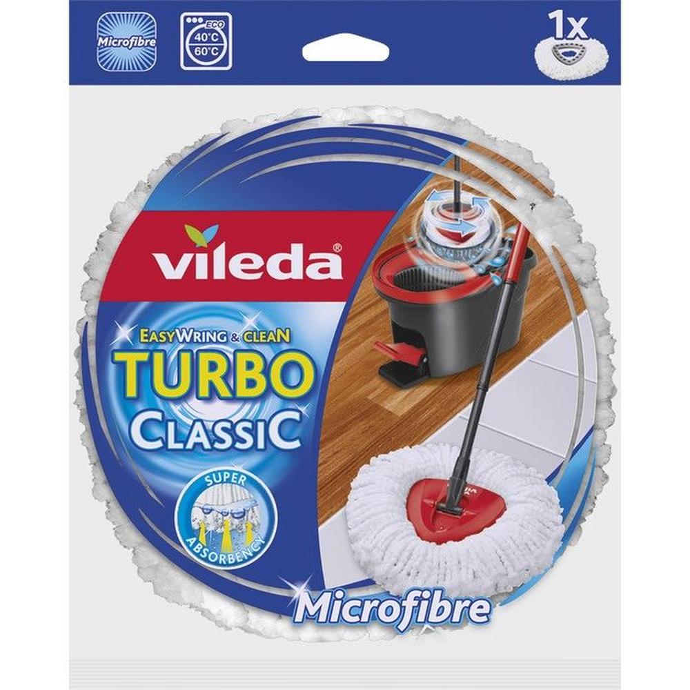  Vileda Turbo Pedallı Temizlik Setinin Yedak Başlığı