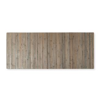 Lorin Bambu Banyo Paspası, Kaymaz Tabanlı - 50x120 cm, Kahverengi