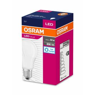 Osram Led Value E27 Ampul - Beyaz Işık - 8,5 Watt