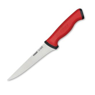 Pirge Duo Soyma Bıçağı - Kırmızı - 14,5 cm