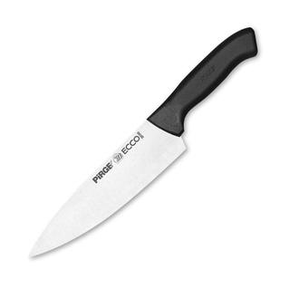 Pirge Ecco Şef Bıçağı - Siyah - 19 cm