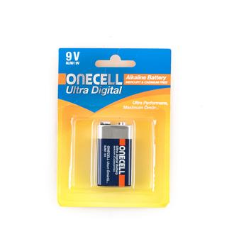 Onecell Ultra Premium Alkalin Tekli Pil - 9 V