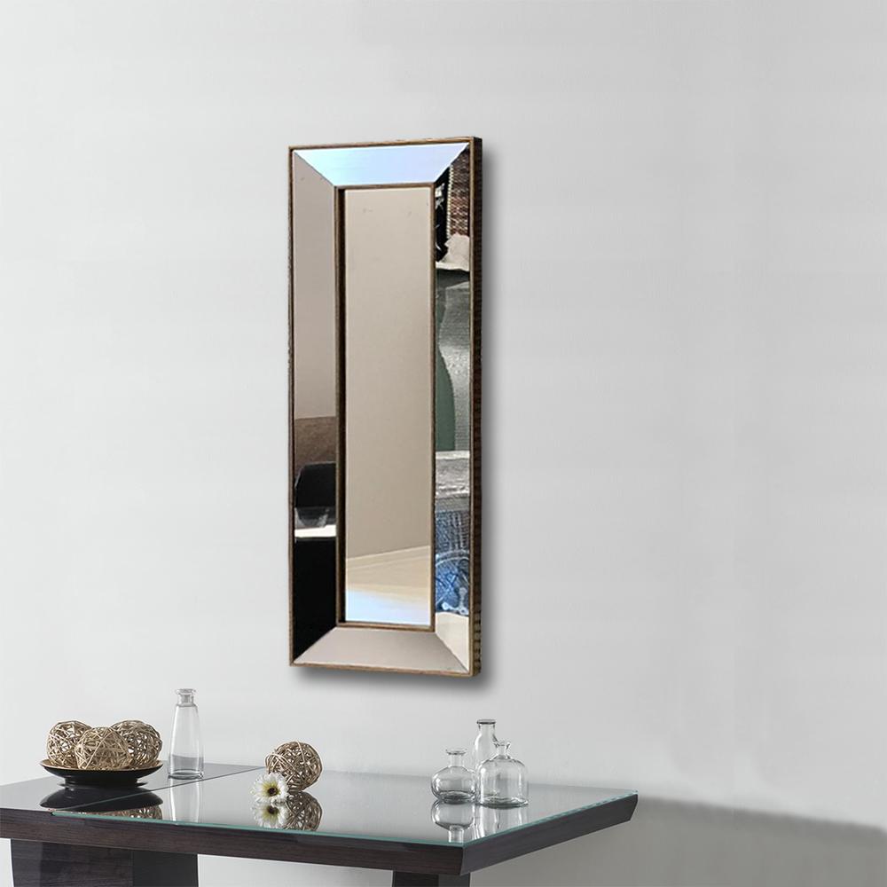 Q-Art Ayna Çerçeveli Boy Aynası - 30x90 cm_0