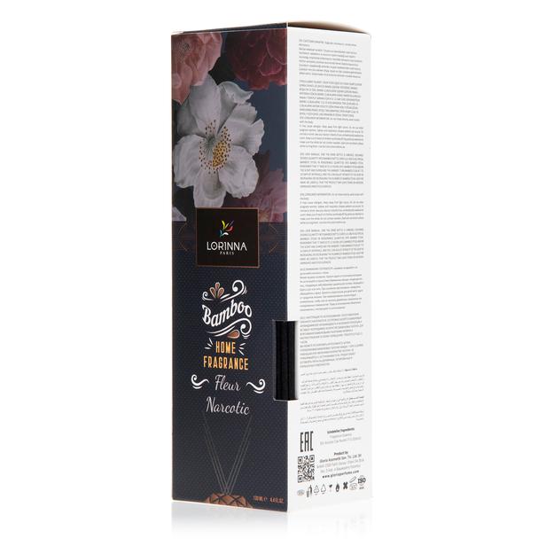  Lorinna Paris Bambu Oda Kokusu - Fleur Narcotic - 130 ml