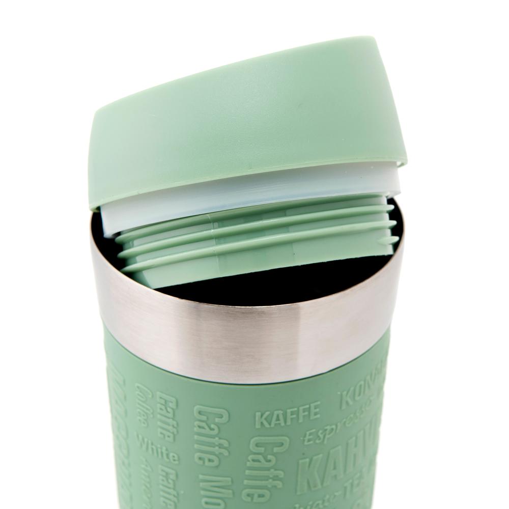  Excellent Houseware Çelik Mug - Yeşil - 350 ml