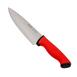  Pirge Duo Şef Bıçağı - Kırmızı - 19 cm